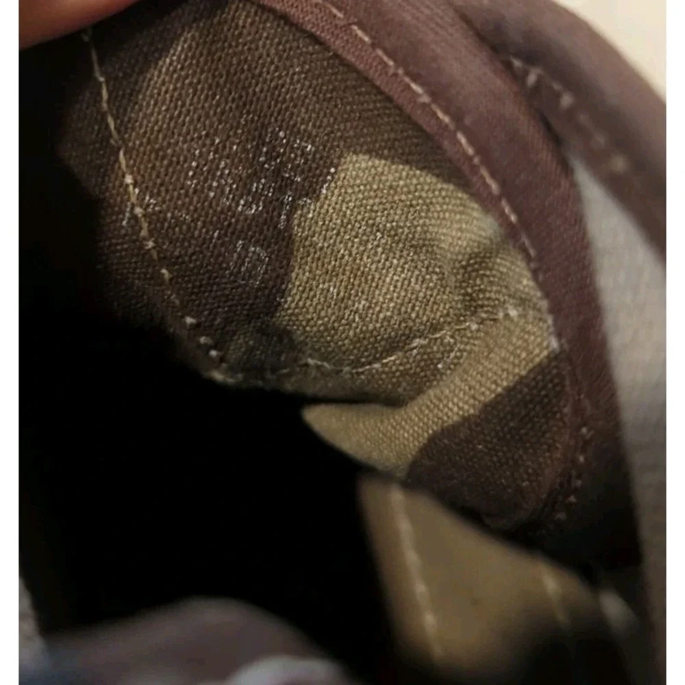 LL Bean Canvas Duck Boots Mens 7.5M Women's 9.5 Tan Camo Classic USA Limited Ed‎